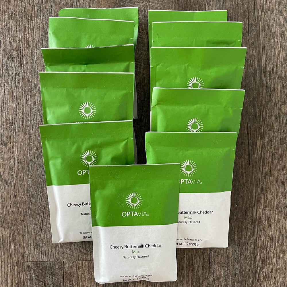 Optavia Mac & Cheese